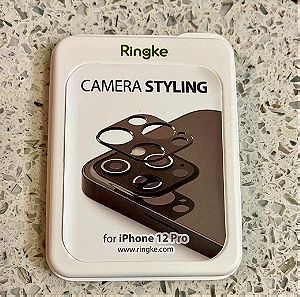 Ringke camera styling iPhone 12 pro