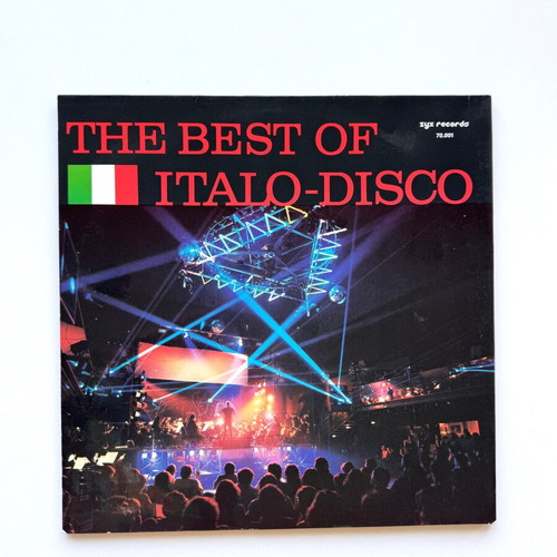 The Best Of Italo-Disco 2xLP 1983 near mint