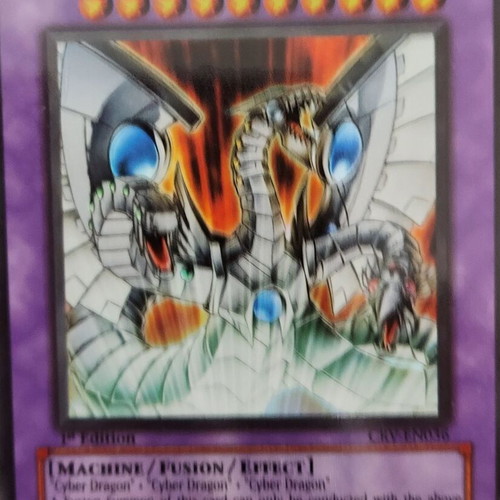 Cyber End Dragon card new, collectible