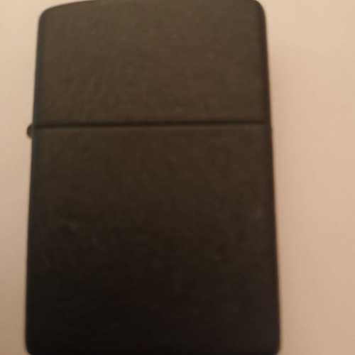 Zippo lighter F - 05 black matte like new
