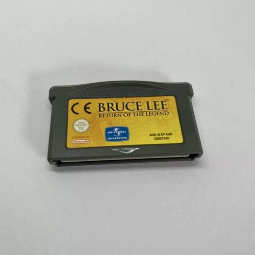 Bruce Lee Return Of The Legend Game Boy Advance used