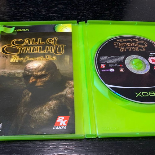 Call of Cthulhu Dark Corners of the Earth Xbox game used