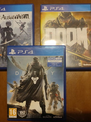3 PS4 παιχνίδια