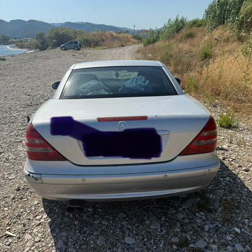 Mercedes SLK car