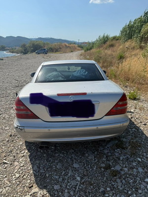 Mercedes SLK car