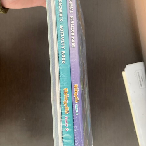 Hobbyville Junior A book set new for teacher
