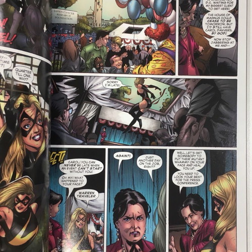 Ms. Marvel Best of the Best comic book in English in excellent condition