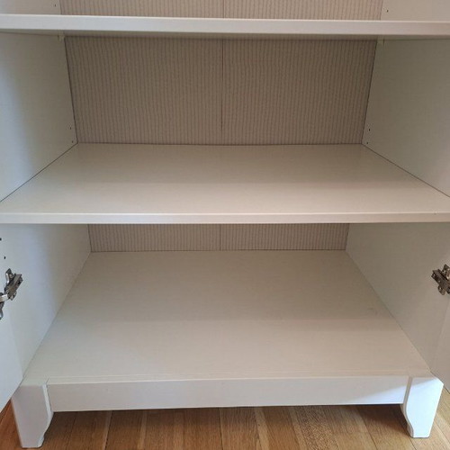 IKEA HENSVIK children's wardrobe, white, 174x75x48 cm