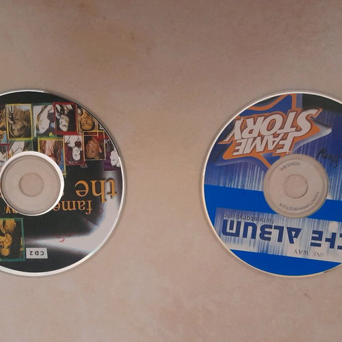 Fame Story CD like new, set of 2 discs