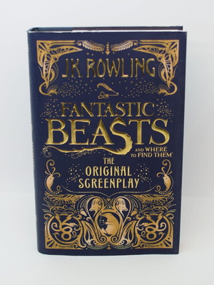 Fantastic Beasts and Where to Find Them The Original Screenplay μεταχειρισμένο