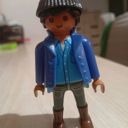 Playmobil man vintage 1992 Geobra like new