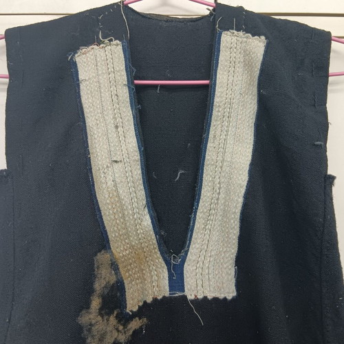 Traditional collectible wool dress No 114 used