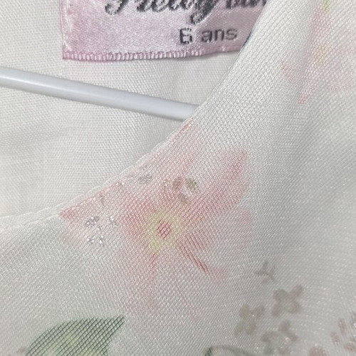 Pretty Baby dress for special occasion with tulle, like new, size 6 years