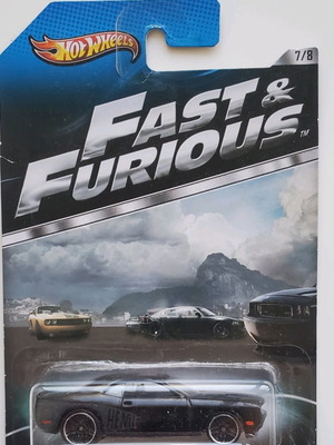 Hot Wheels Dodge Challenger SRT8 2012 καινούργιο, Fast and Furious