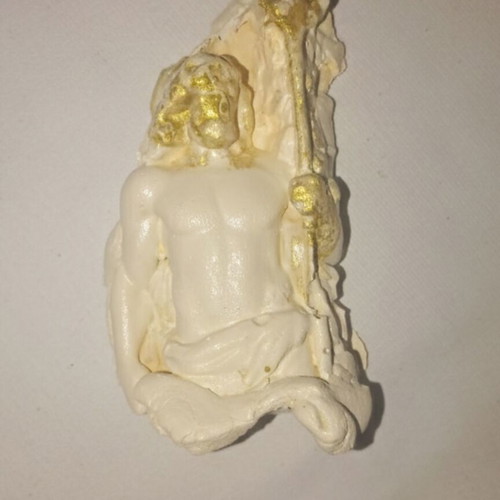 Ancient Greek magnets new, pack of 10, hand-painted plaster