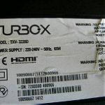  TURBO X    32”