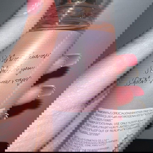 body mist