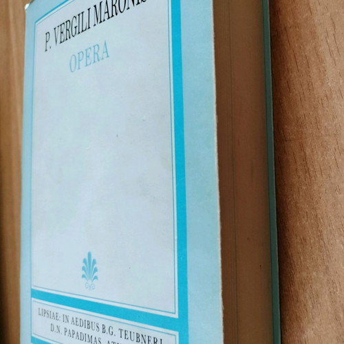 Opera book P. Vergili Maronis in excellent condition
