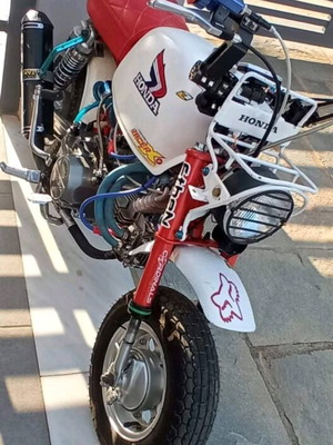Honga Gorilla used racing motorcycle with license, year 1978