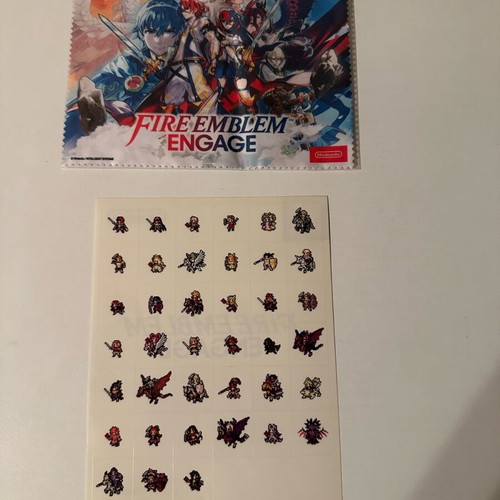 Fire Emblem Engage Limited Edition sealed with extras for Nintendo Switch