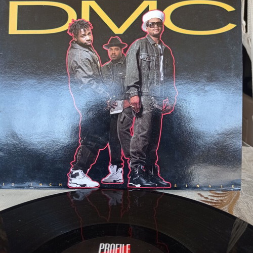 Run-D.M.C. Faces / Back From Hell Remix 12" vinyl single like new