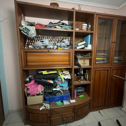 Bookcase solid wood like new
