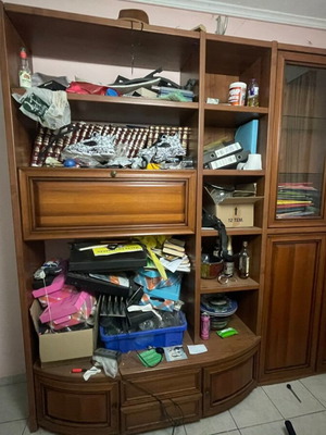 Bookcase solid wood like new