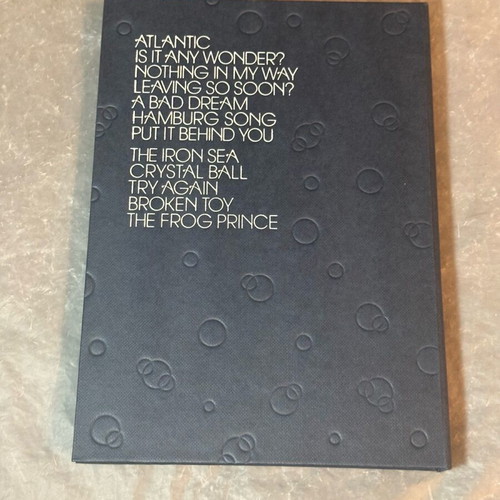 Keane Under The Iron Sea CD + DVD limited edition digibook like new
