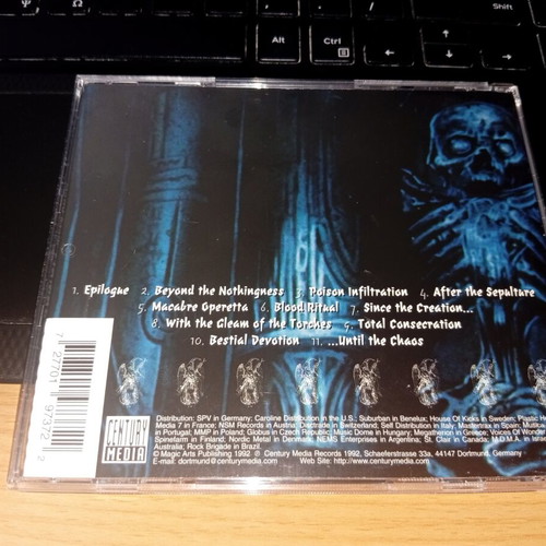 Samael Blood Ritual CD like new