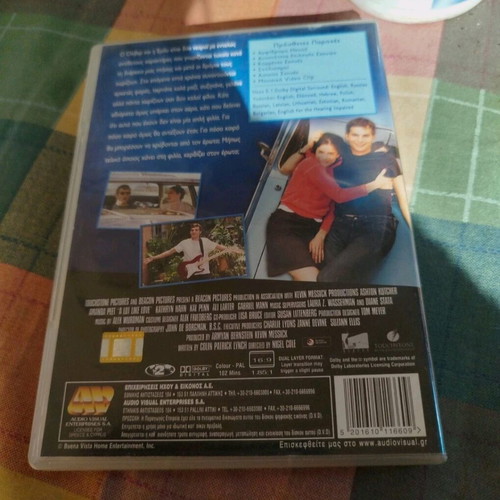 DVD movie A Lot Like Love like new, romantic with subtitles