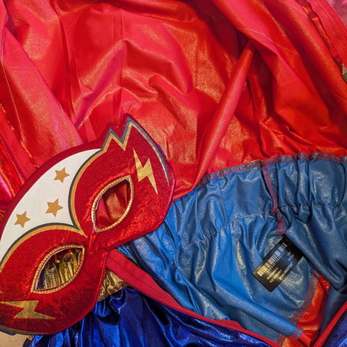 Zara carnival costume like new, 8-10 years unisex