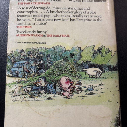 Vintage Stuff Tom Sharpe book used in English