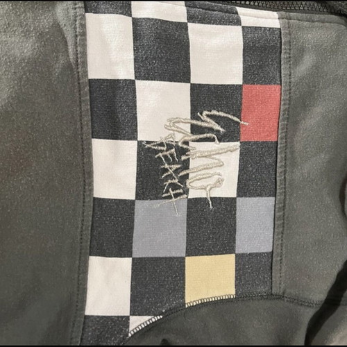 Quiksilver jacket like new, size L, gray and multicolor