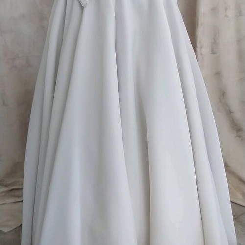 Wedding dress bodice with stones and strass new, size L