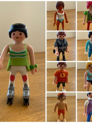 Σετ Playmobil 8 σπάνια κομμάτια μεταχειρισμένα
