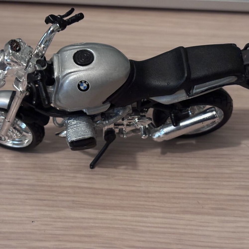 BMW motorcycle model used