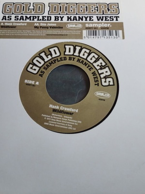Gold Diggers sampler σαν καινούργιο, jazz, με sample από Kanye West