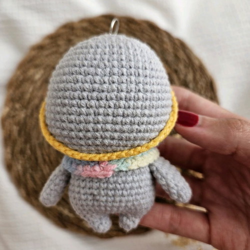 Handmade crochet penguin new