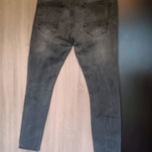 Zara men's jeans like new, dark gray, size 42