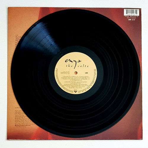 Enya The Celts vinyl LP album like new 1992 German edition