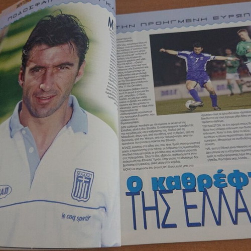Football magazine collectible issue October 2003 like new