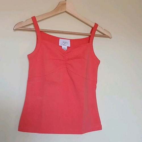 Ann Taylor coral top XS like new