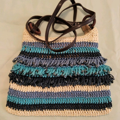 Mad Hat crossbody bag multicolor like new