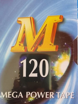 Maxell video cassette new 2 hours
