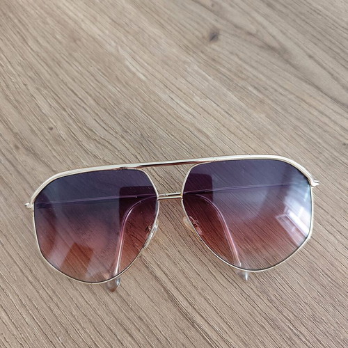 Isabel Marant sunglasses like new, gold frame