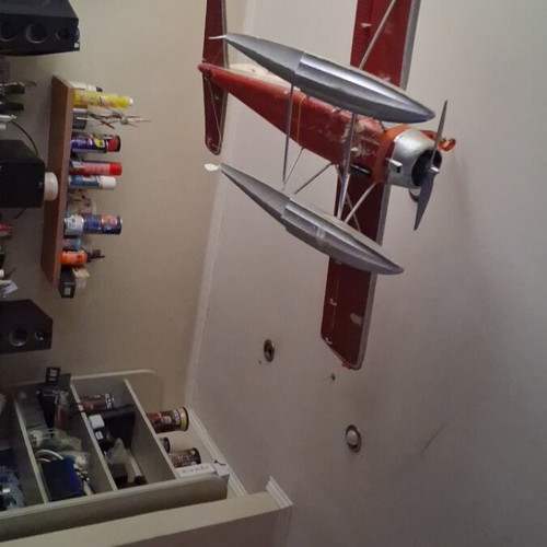 Beaver airplane with wheels and floats used, few hours of use