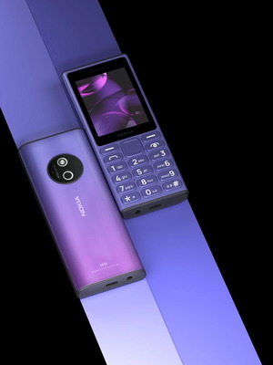 Nokia 110 4G (2024) Dual SIM button phone, blue