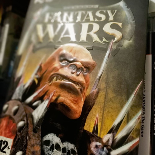 Fantasy Wars PC like new