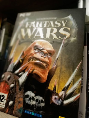 Fantasy Wars PC like new