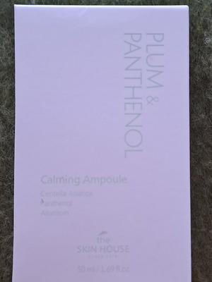 The Skin House Plum & Panthenol Calming Ampoule 30ml new